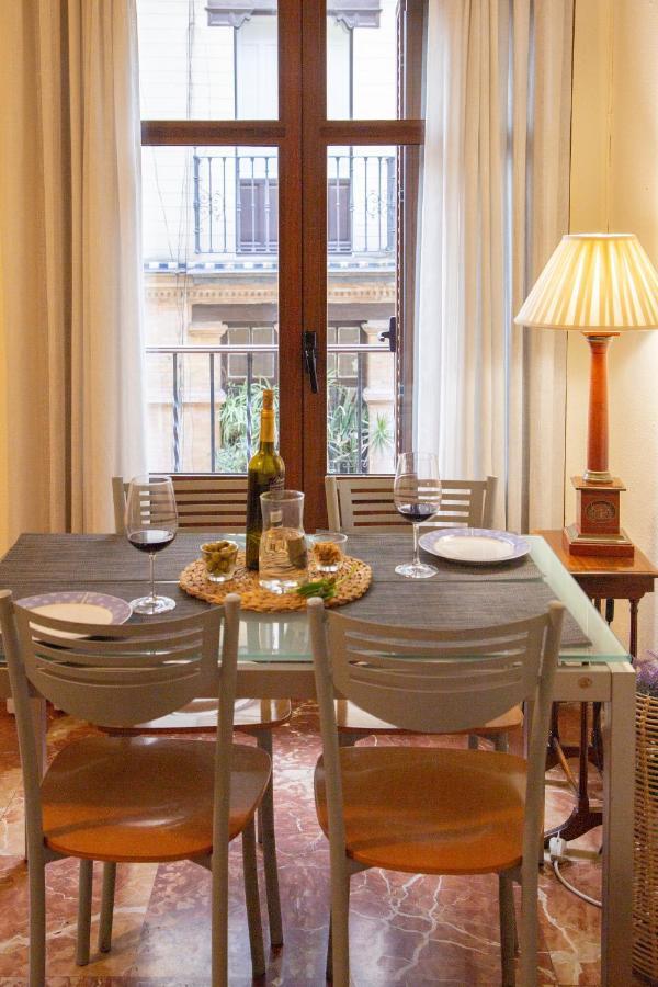 Ispal Apartment & Parking Seville Historic Center Vutse06601 エクステリア 写真