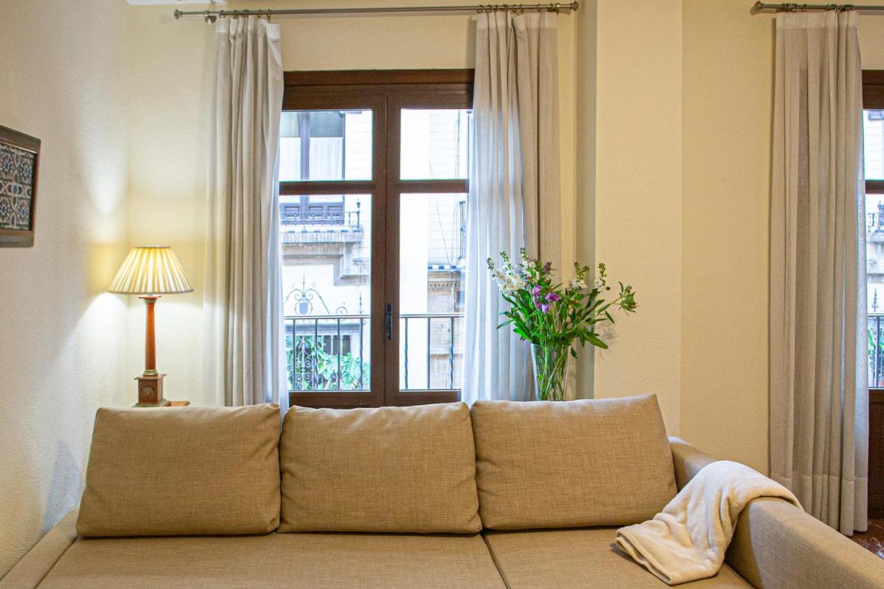 Ispal Apartment & Parking Seville Historic Center Vutse06601 エクステリア 写真