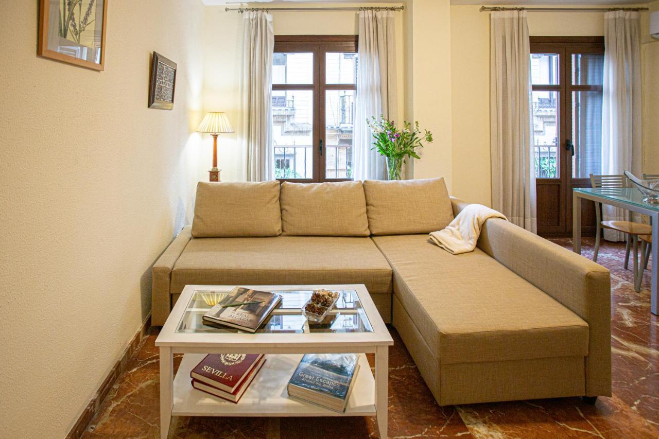 Ispal Apartment & Parking Seville Historic Center Vutse06601 エクステリア 写真