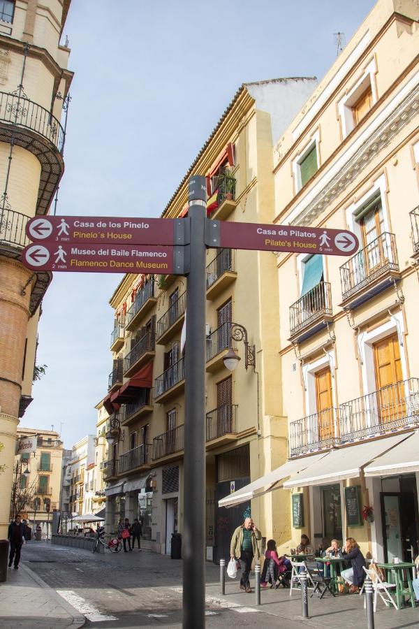 Ispal Apartment & Parking Seville Historic Center Vutse06601 エクステリア 写真