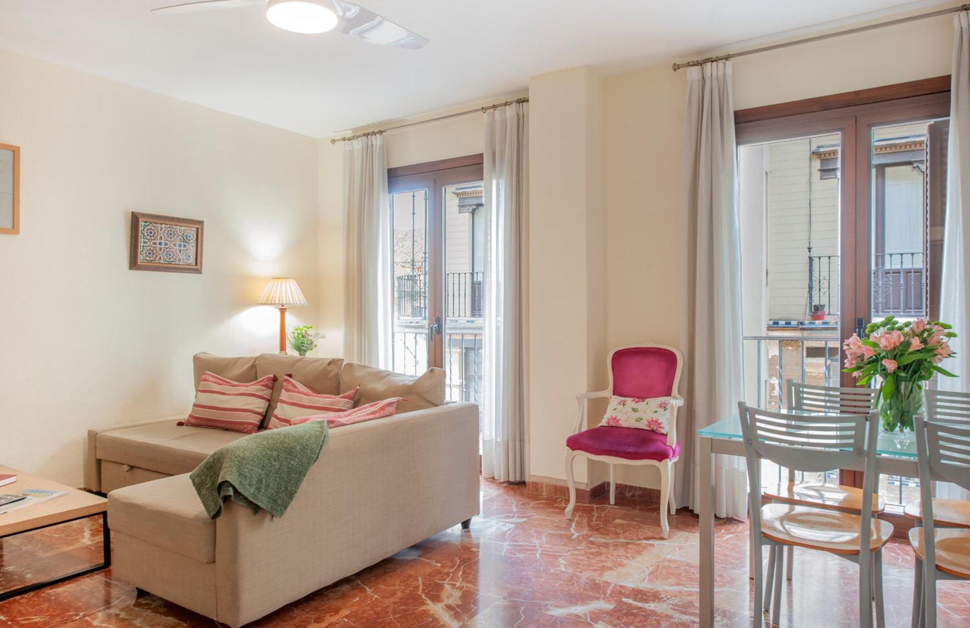 Ispal Apartment & Parking Seville Historic Center Vutse06601 エクステリア 写真