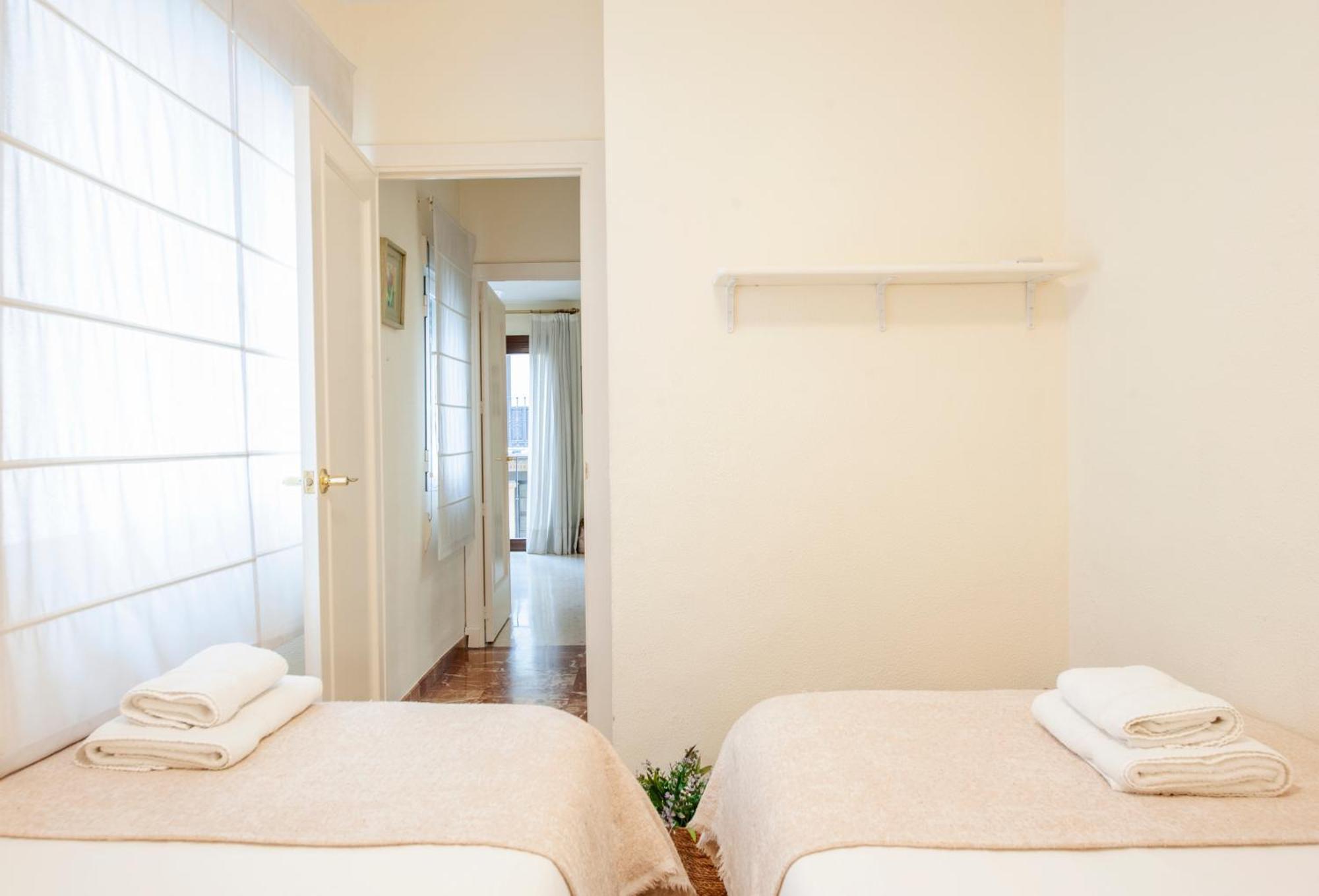 Ispal Apartment & Parking Seville Historic Center Vutse06601 エクステリア 写真